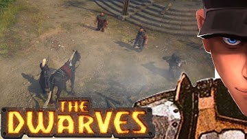 The Dwarves Hard Alfar and Shadow Mare - GreenGlade Miniboss | Let