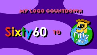 My Logo Countdown 60 to 51