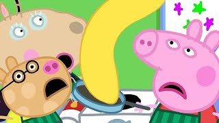 PEPPA PIG MAKES PANCAKES