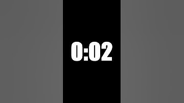 16 SECOND TIMER | LOUD ALARM ⏰ #shorts