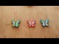 #miyuki  #miyukidelica #miyukipeyote #beaded Miyuki kelebek yapımı ~ Miyuki butterfly