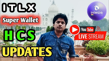 interLink  MEGA Live About ITLX Wallet Grand Launch Q & A Hosted By Global Leader Mahesh Magnus 🚩