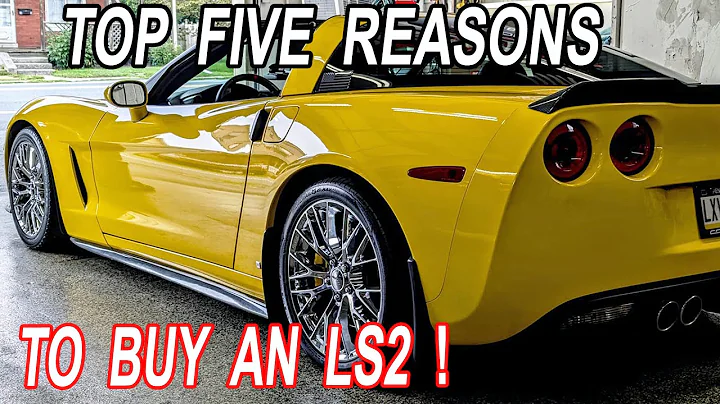 Buying a C6 Corvette? (Top 5 Reasons to consider an LS2!)
