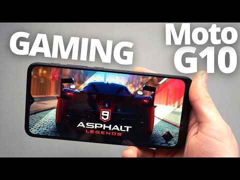 Motorola Moto G10 - Gaming Performance & Game Tests