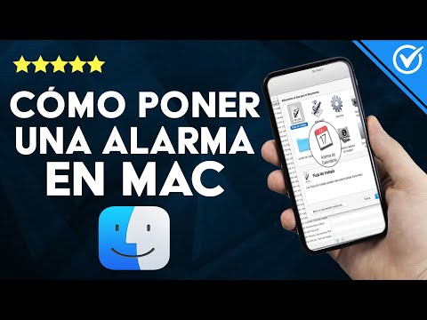 ¿Cómo poner una alarma en mi MAC? - Configuración completa