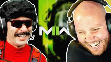 DrDisrespect PRANKS TimTheTatMan in MODERN WARFARE 2