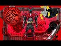 [Fanmade] Kamen Rider Jin Burning Falcon (Force Riser) henshin and finishers.