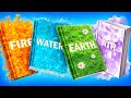 Fire VS Water VS Air VS Earth Girl || Four Elements Exchanged Their Powers