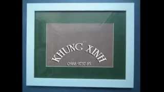 Khung Tranh -Khung Bằng Khen Chuyên Nghiệp - Tổ Hợp Khung Xinh
