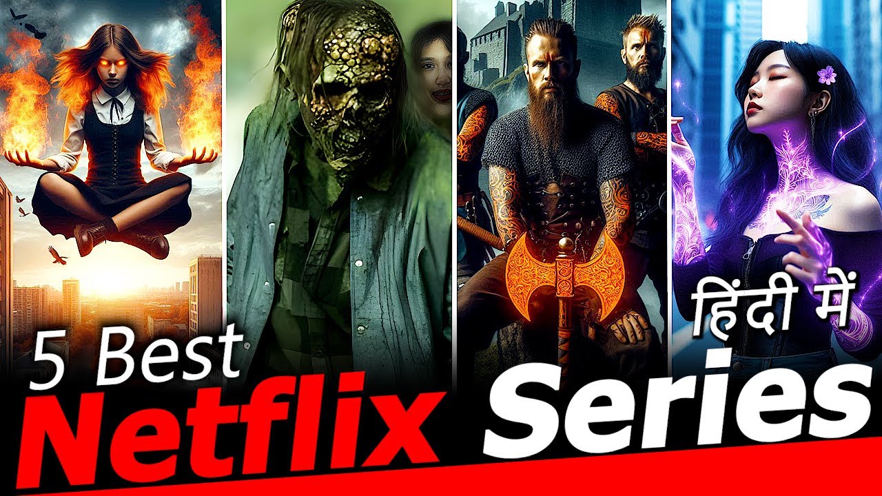 TOP 5 Best Netflix Series in Hindi | best netflix series - YouTube