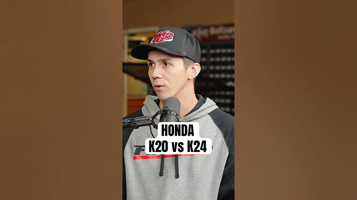 The Difference Between Honda K20 and K24 😳 #shorts