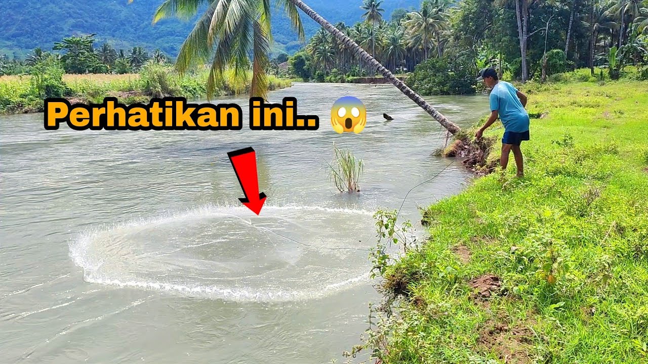 KAGET,,, BARU LEMPAR SUDAH DI KEJUTKAN KAWANAN IKAN BESAR.!!! Amazing  fishing video