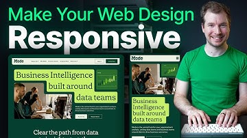 Responsive Design Web Design Tutorial