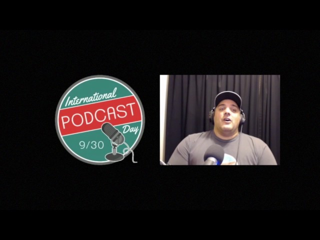 From the Sidelines to the Starting Lineup - International Podcast Day 2016