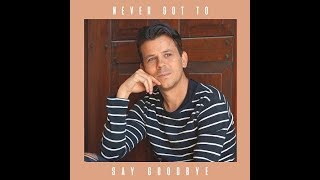 Andreas Stone  - Never Got To Say Goodbye -  Short Teaser of Coming Release The 10th Of May 2019