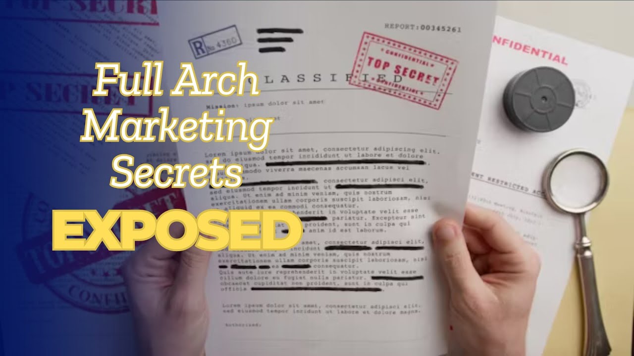 Dental Marketing Agencies Don't Want You To See This (Full Arch Funnel Hacks)