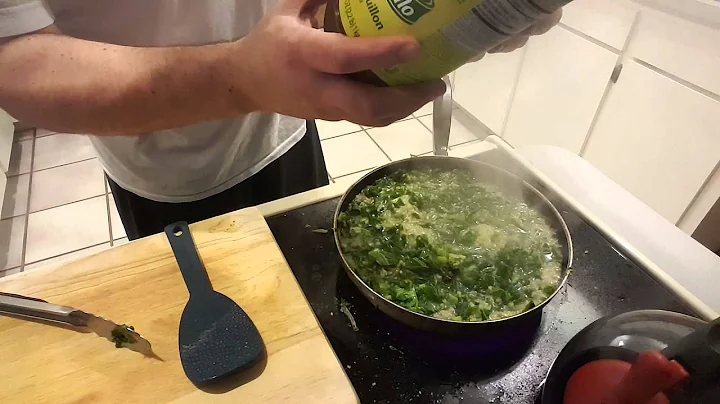 John Can Cook - Kale & Pastina Soup