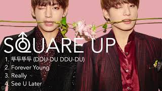 Download Lagu ♂ Male Version | BLACKPINK - SQUARE UP Mini EP FULL [HD AUDIO] MP3