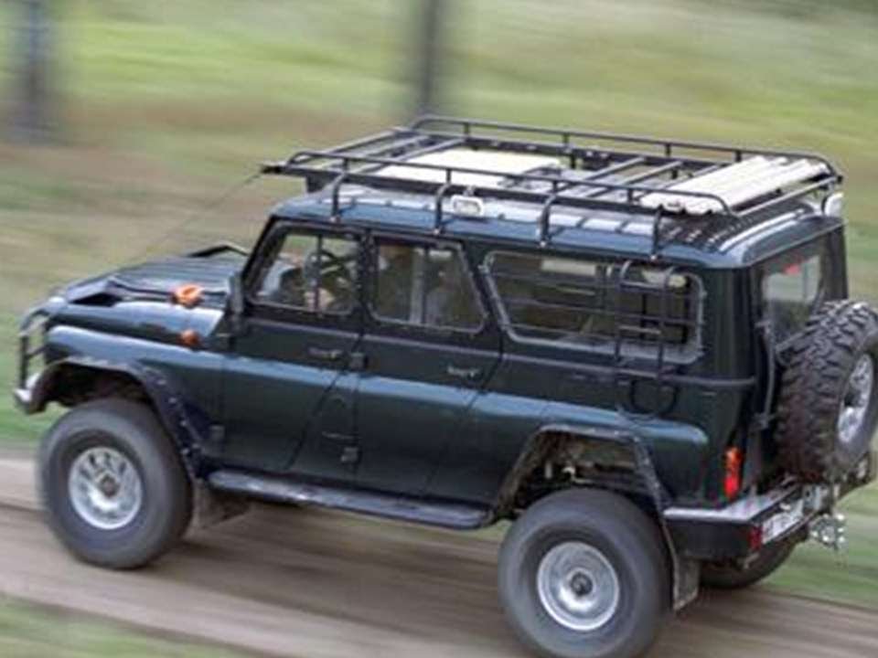 #319. Тюнинг УАЗ хантер - YouTube