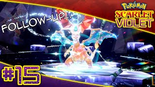 Pokemon Scarlet and Pokemon Violet 100% Playthrough Part 15: Exploring Uva Academy!