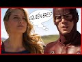🔴SUPERGIRL CONOCE A FLASH 😍