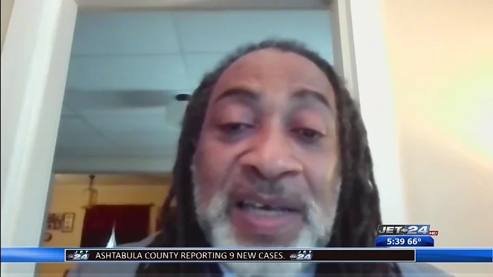 Erie County Councilman Andre Horton announces cand...