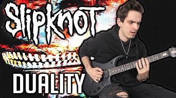 Slipknot | Duality | GUITAR COVER (2020) + Screen Tabs