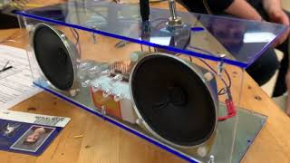 Clear Acrylic Speaker Enclosure