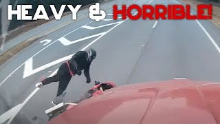 AMERICAN TRUCK DRIVERS DASH CAMERAS | Never Brake Check A Truck, Truck Wreck, Truck Sliding! #165