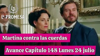 La Promesa: Avance capítulo 148 lunes 24 de julio. Serie de TVE.   #avance #serie