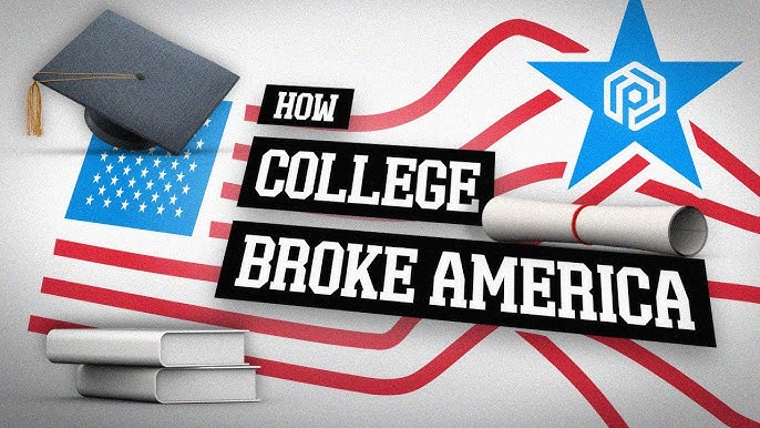 How College Broke The Labor Market