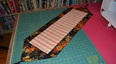 10 Minute Table Runner - YouTube
