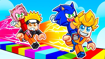 Upgrading Noob To God In ANIME Simulator With MY FRIENDS...