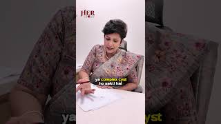 How is a cyst formed in the ovary | Dr Supriya #shorts #drsupriyapuranik #ovariancyst #endometri...