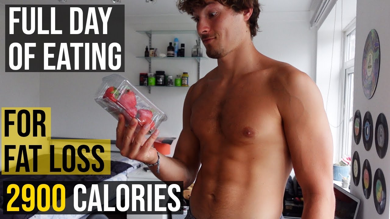 Full Day of Eating to Get Shredded (2900 CALORIE FAT
