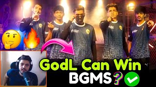 Can GodL Win BGMS?🤨 Neyoo vs Scout Upcoming Banter😳