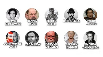 THE MOST NOTORIOUS SERIAL KILLERS EXPLAINED IN 21 MINUTES