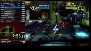 The Incredibles: Rise of the Underminer Any% NG  speedrun in 1:07:08 (WR)