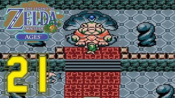The Legend of Zelda: Oracle of Ages - Part 21 - The Poisoned Sea