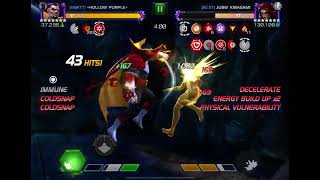 Count Nefaria Vs Node 45 Dark Phoenix