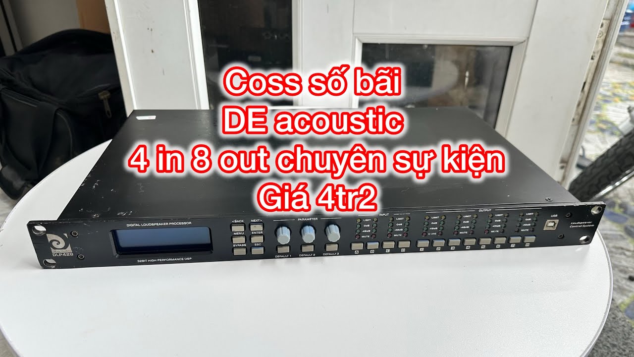 Coss bãi 4 in 8 out chuyên sự kiện | 0338787820