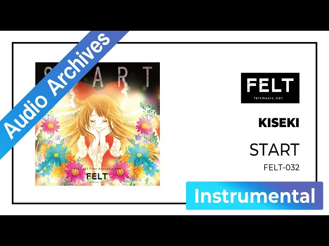 その他 FELT START 東方】FELT 32nd Last Album 