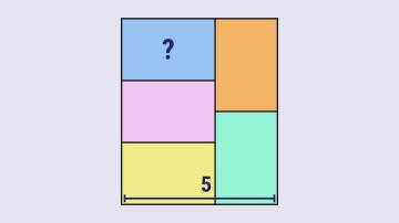 5 Congruent Rectangles!