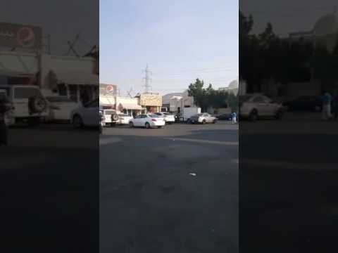 تسول هواودعارة طريق الطائف وادي نعمان مكة السعودية