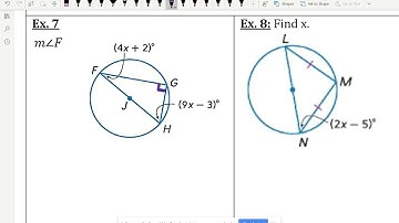 10.4 Inscribed Right Triangle Theorem
