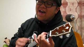 Firework (one take ukulele cover) -- Katy Perry