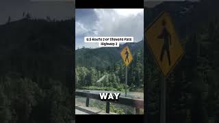Stevens Pass going to Leavenworth Bavarian Village #leavenworth #beautiful #bavarian #followers