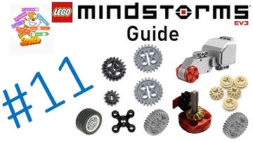 Introduction to Gear Mechanisms | Lego Mindstorms Ev3 with Scratch Guide [11]