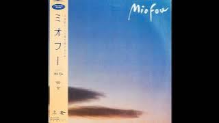 ミオフー Mio Fou - ピカソの青 Picasso's Blue [Japan] Balearic Folk, Easy Listening (1984)