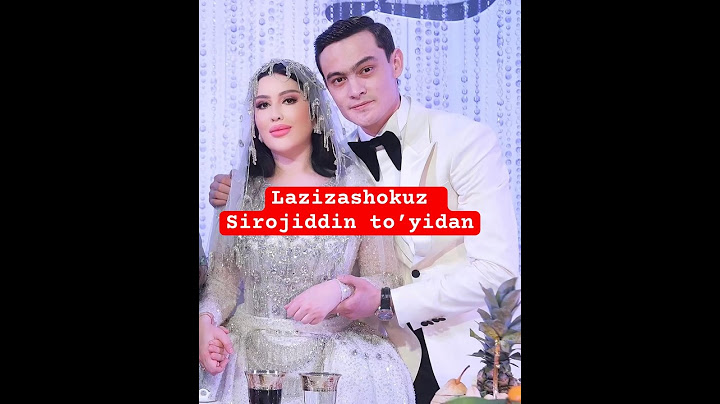 Lazizashokuz Sirojiddin to’yidan #like #newvideo #youtube #2023 #shokuz #shoubiznes #art #wedding